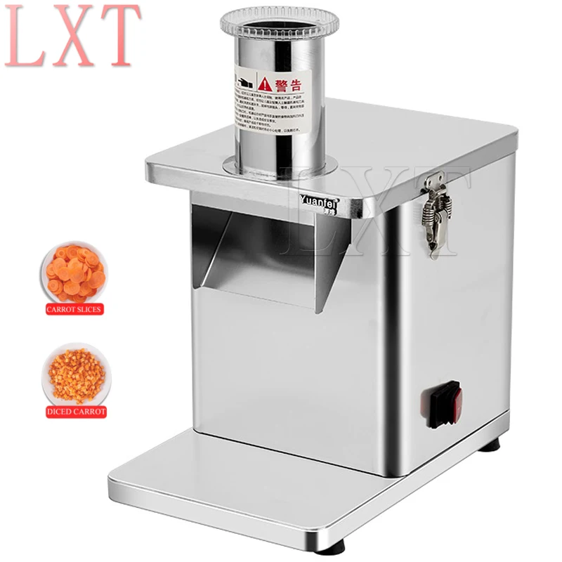 110 В 220 коммерческая машина для резки овощных кубиков моркови картофеля лука