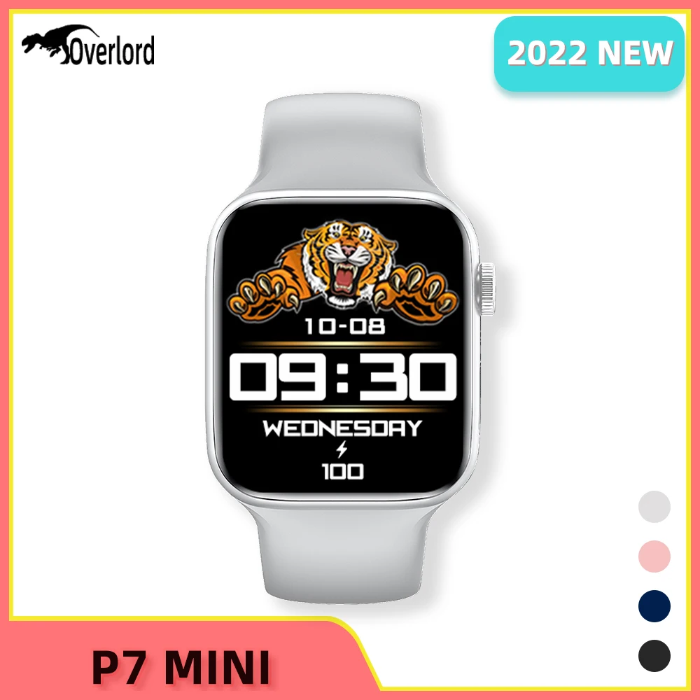 

Оригинальные Смарт-часы серии 7 P7mini для мужчин и женщин, беспроводное зарядное устройство для звонков по Bluetooth, Смарт-часы с NFC для Xiaomi OPPO Watch PK...