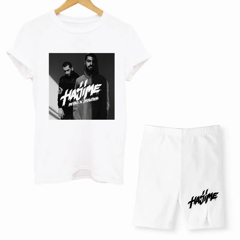 

Hajime MiyaGi Andy Panda Women Print T Shirts And Shorts Set Summer Casual Joggers Biker Shorts Sexy Outfit For Girl,Drop Ship