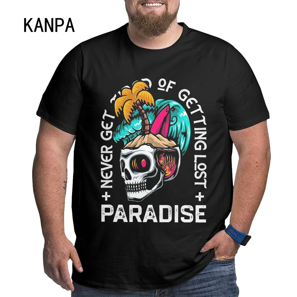 Футболка мужская оверсайз дышащая футболка с коротким рукавом свободная рубашка