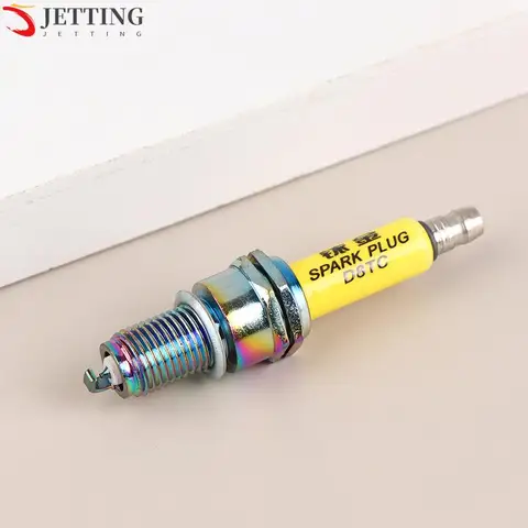 1 шт. иридиевая Свеча зажигания D8TC/A7TC для вертикального двигателя CG серии 125cc 150cc 200cc 250cc для внедорожника мотоцикла скутера