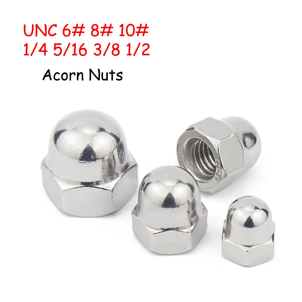 2/5 шт. колпачки для купольных гаек из нержавеющей стали