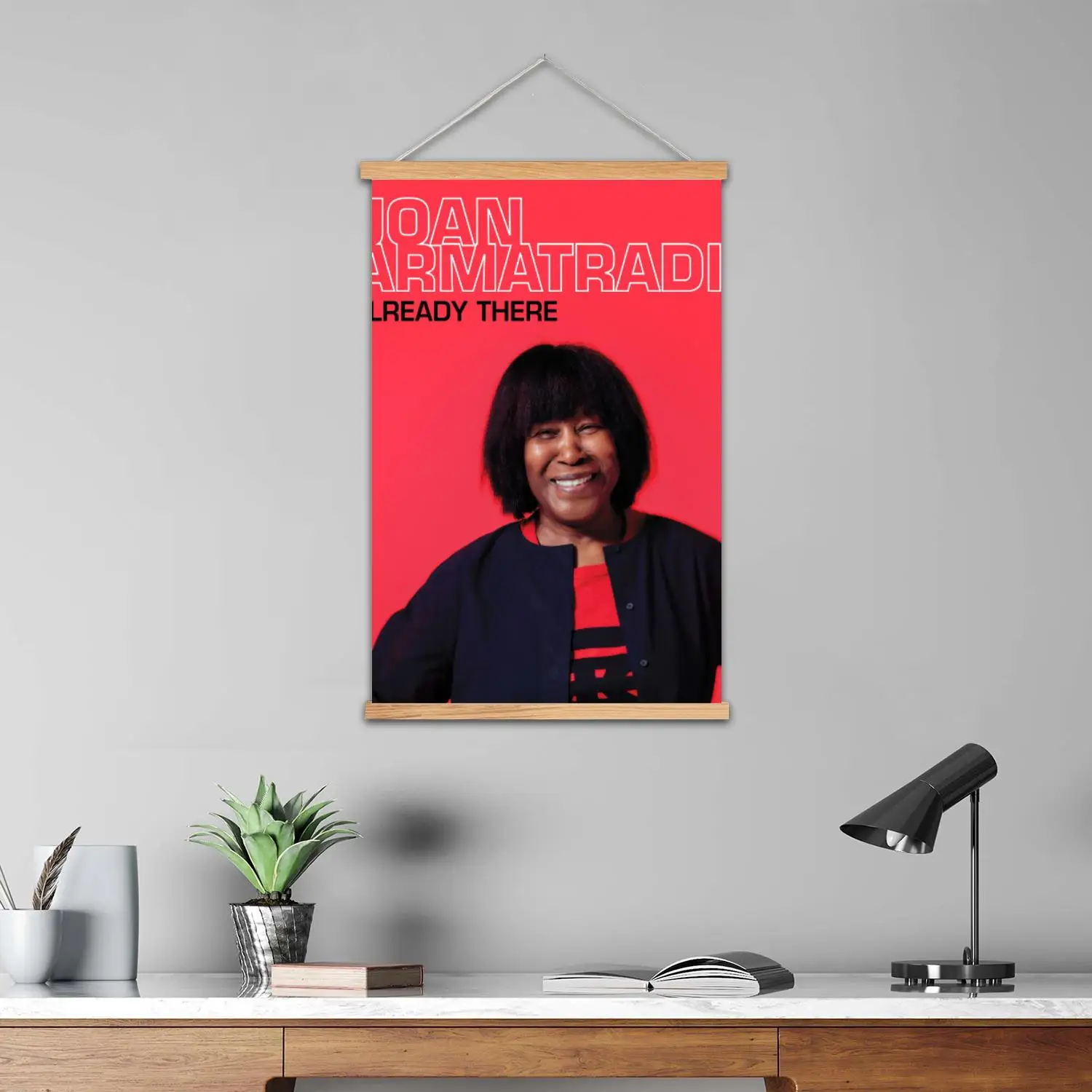 Фото Настенная живопись в рамке Joan Armatrading, холст, художественный постер и настенное искусство, современный семейный декор для спальни, декоративная живопись №4