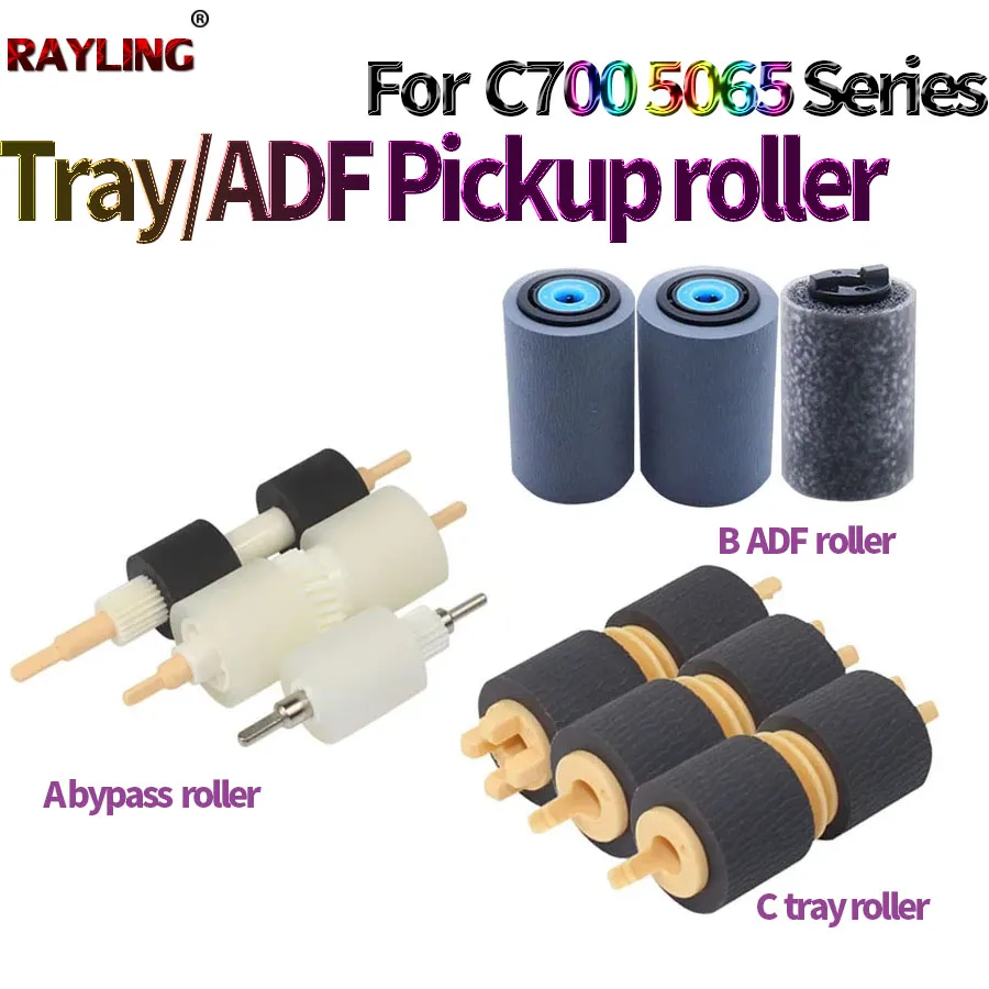 Ролик подачи для Fuji Xerox C700 C75 770 550 560 570 C60 C70 C5580 C6680 C7780 C5585 C6685 7785 C5065 C6550 C6500 C7500