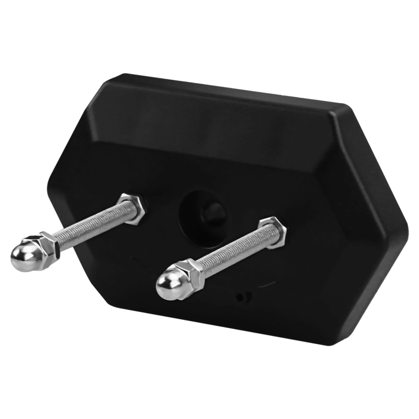 

Настенный стеллаж для скейтборда, 1 шт., из АБС-пластика, фиксированное Крепление, для помещений, плавающий держатель для скейтборда, без про...