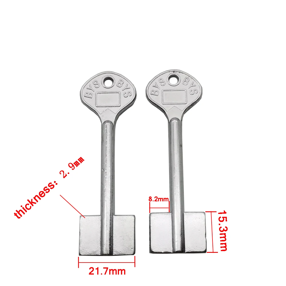 

Hot sale Vault safe keys Cotyledons All copper flagpole key blanks