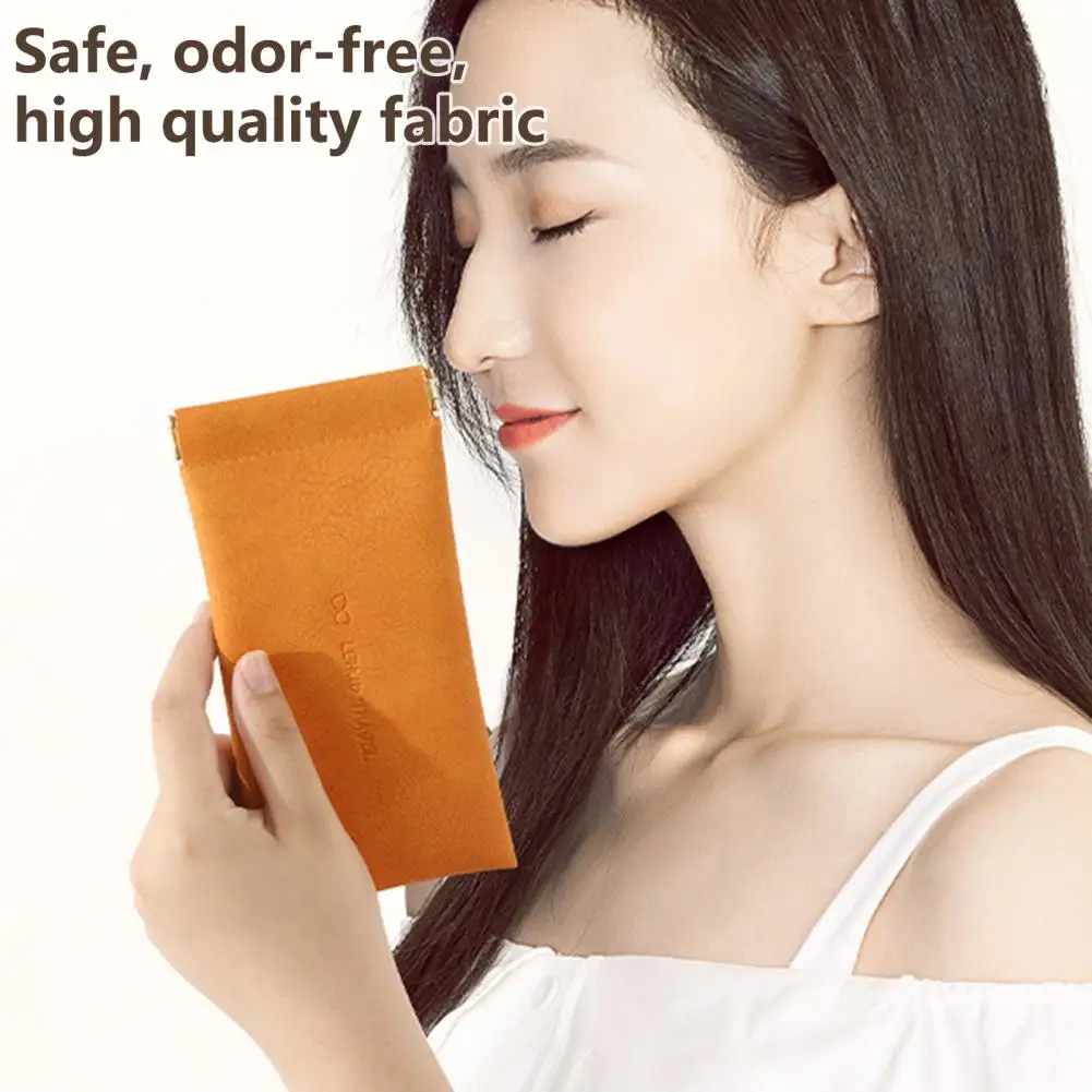 

Great Storage Pouch Water-resistant Sun Glasses Pouch Durable Fashion Soft Glasses Bag Protective Glasses