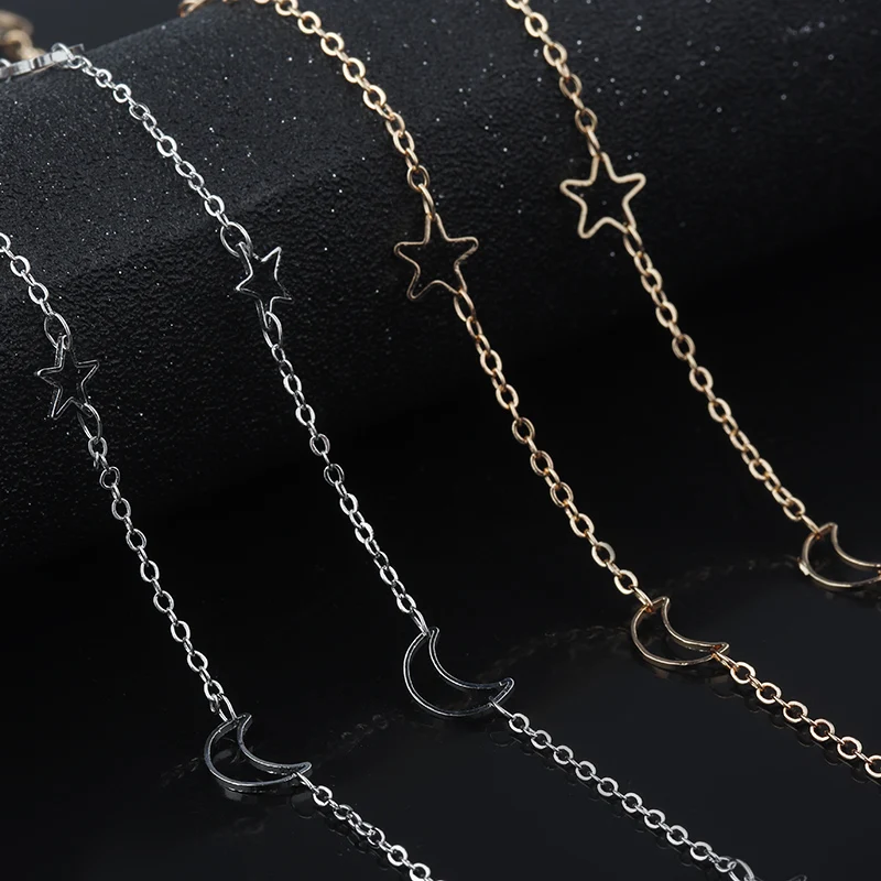 5 метров/рулон медная цепочка золотистые серебристые пустотелые металлические