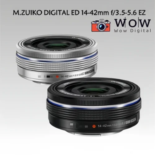 Новый оригинальный объектив M. Zuiko Digital ED 14-42 мм f/3 5-5 6 EZ для Olympus EM10 EM5 EP5 EP3 EPM2 Panasonic GF5