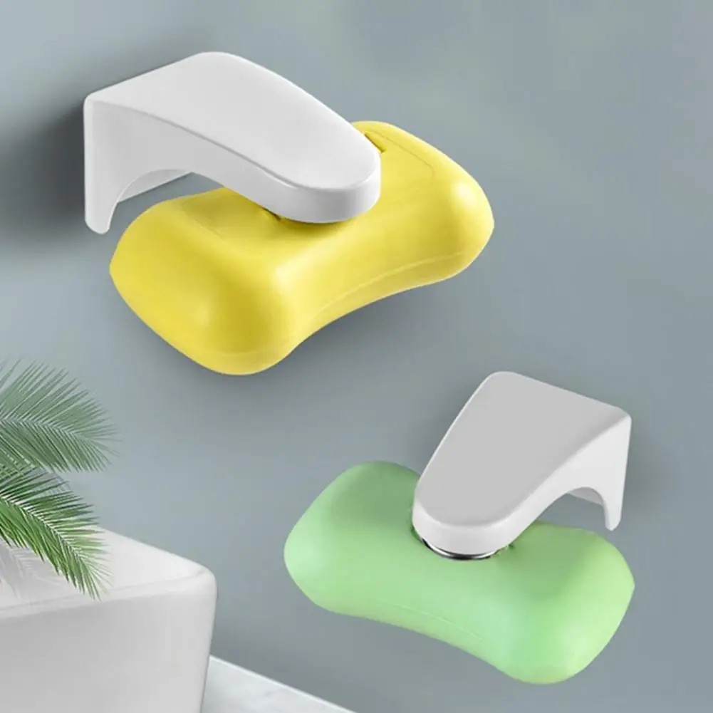 Magnetic Soap Holder Levitation Dish Rustproof Elegant Sink Bathroom Supplies Prevent Water | Дом и сад