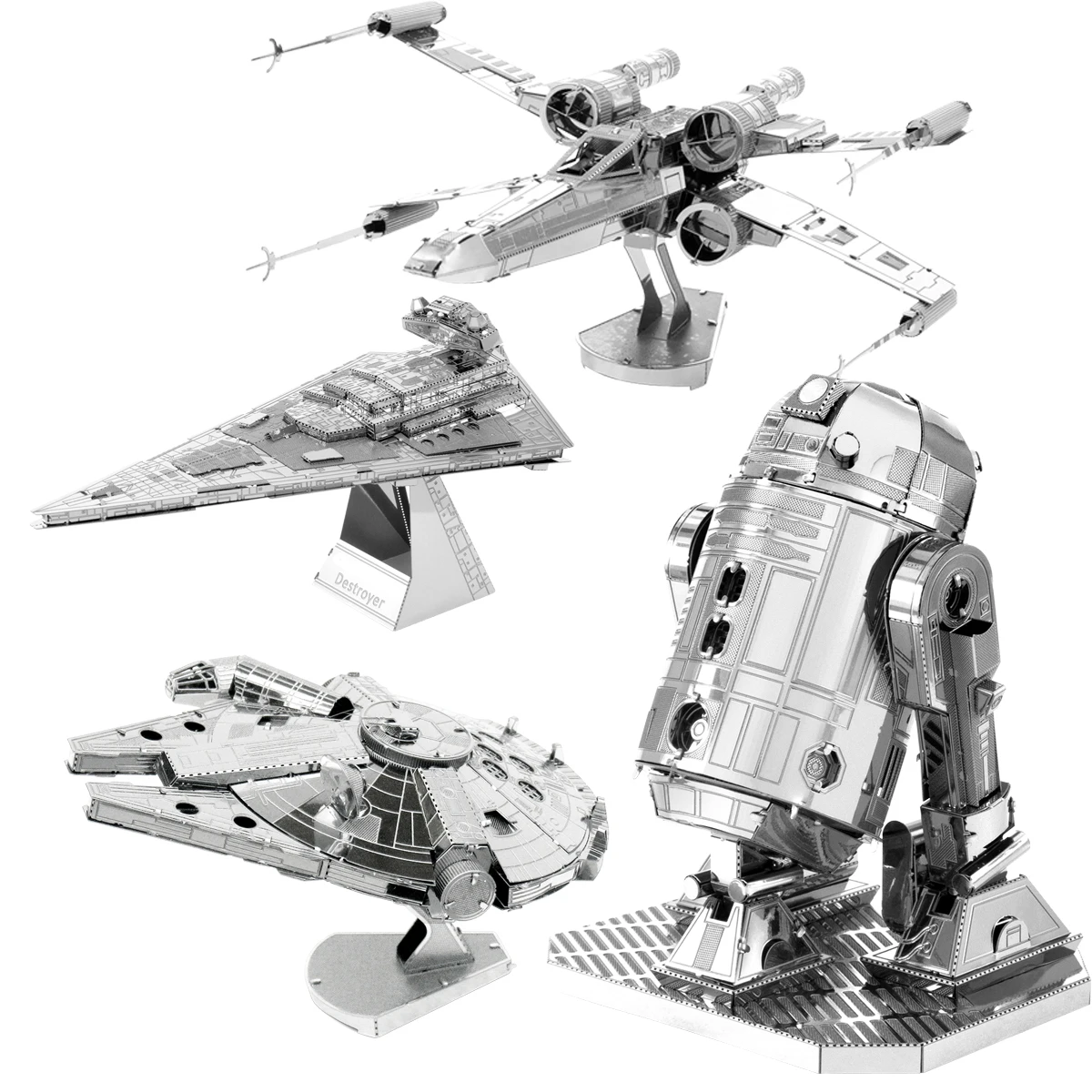 Металлические 3D-пазлы