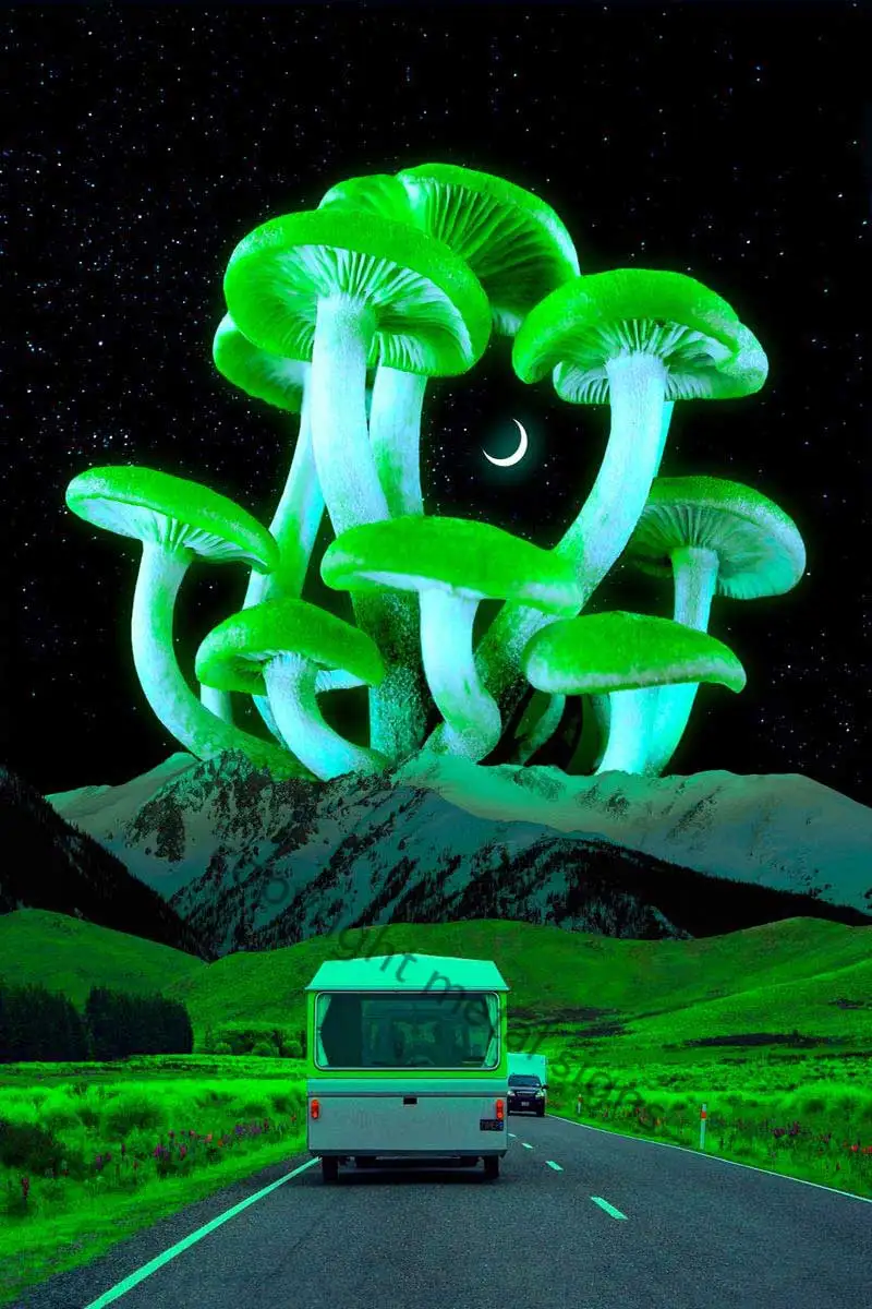 

Жестяные таблички Trippy Route, декор для стен, декор комнаты, Ретро винтажный металлический знак, неоновая вывеска для клуба, мужской пещеры, каф...