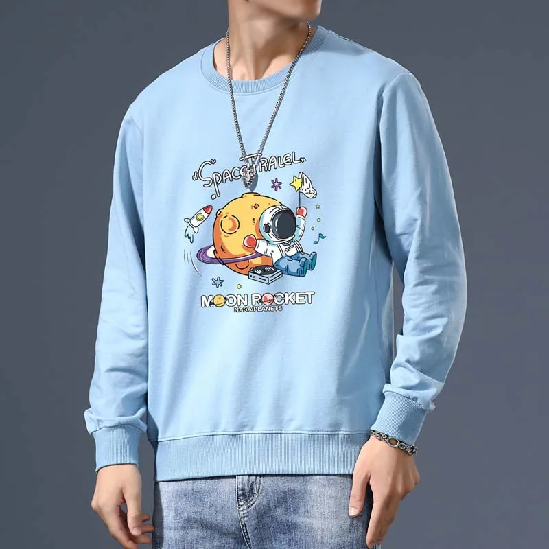 Versatile Long Sleeve Sweatshirt