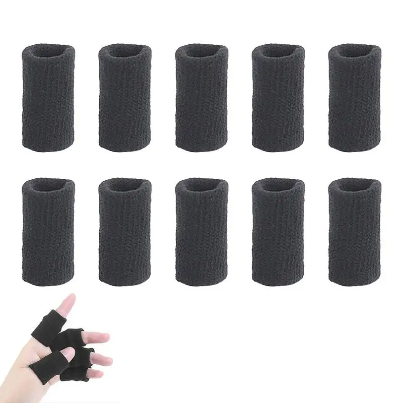 

Basketball Finger Sleeve Elastic Sport Finger Protector Finger Protectors Support Finger Guard Outdoors Basketball Volleyball