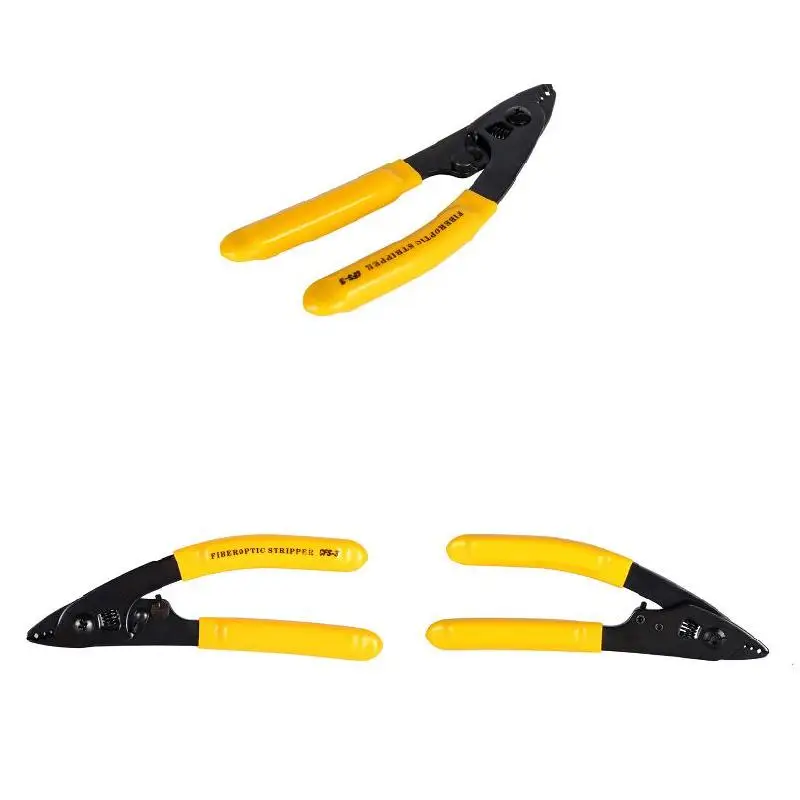 

1 шт., съемник оптических проводов с 3 отверстиями