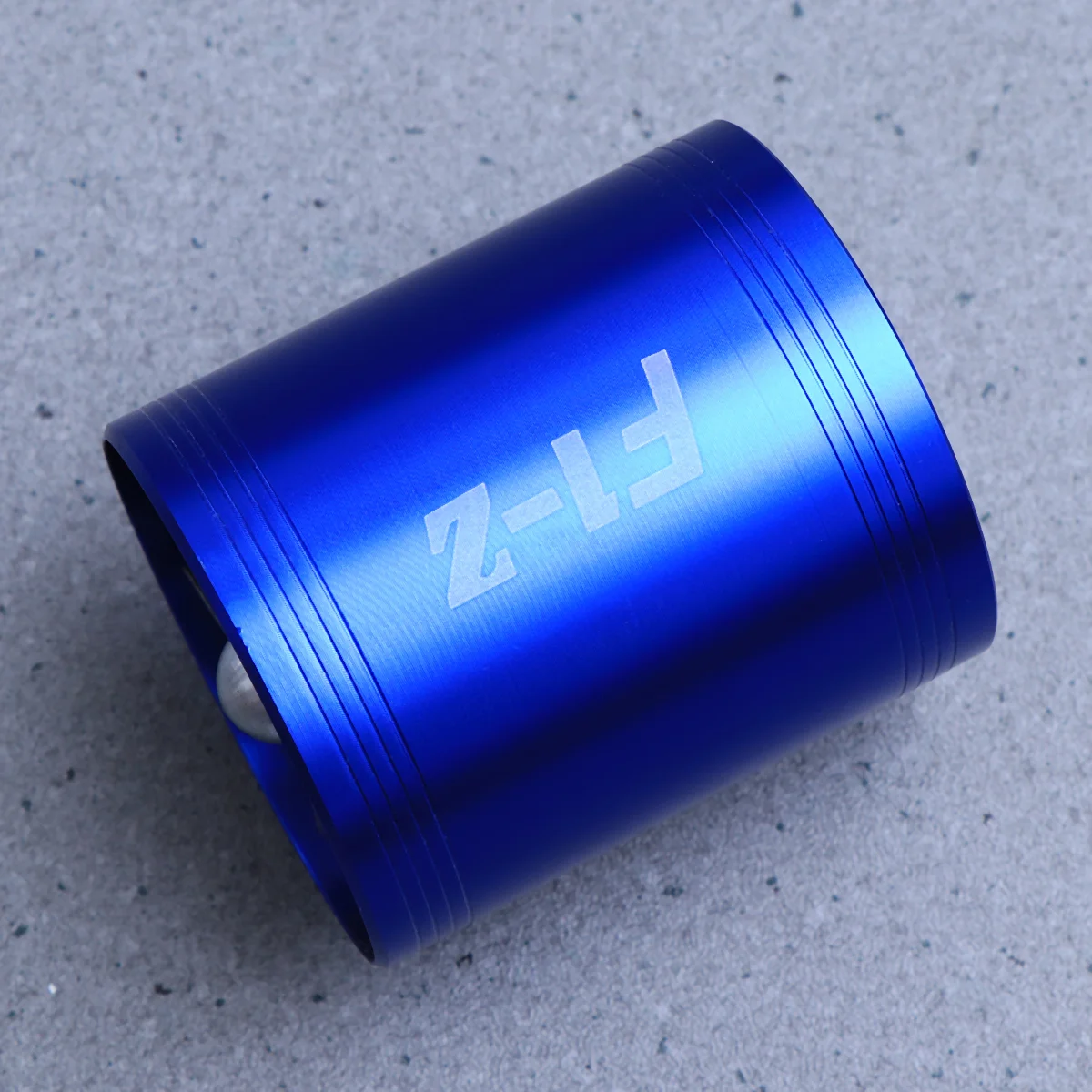 

Double Turbine Cold Air Intake Gas Fuel Fan Saver (Blue)