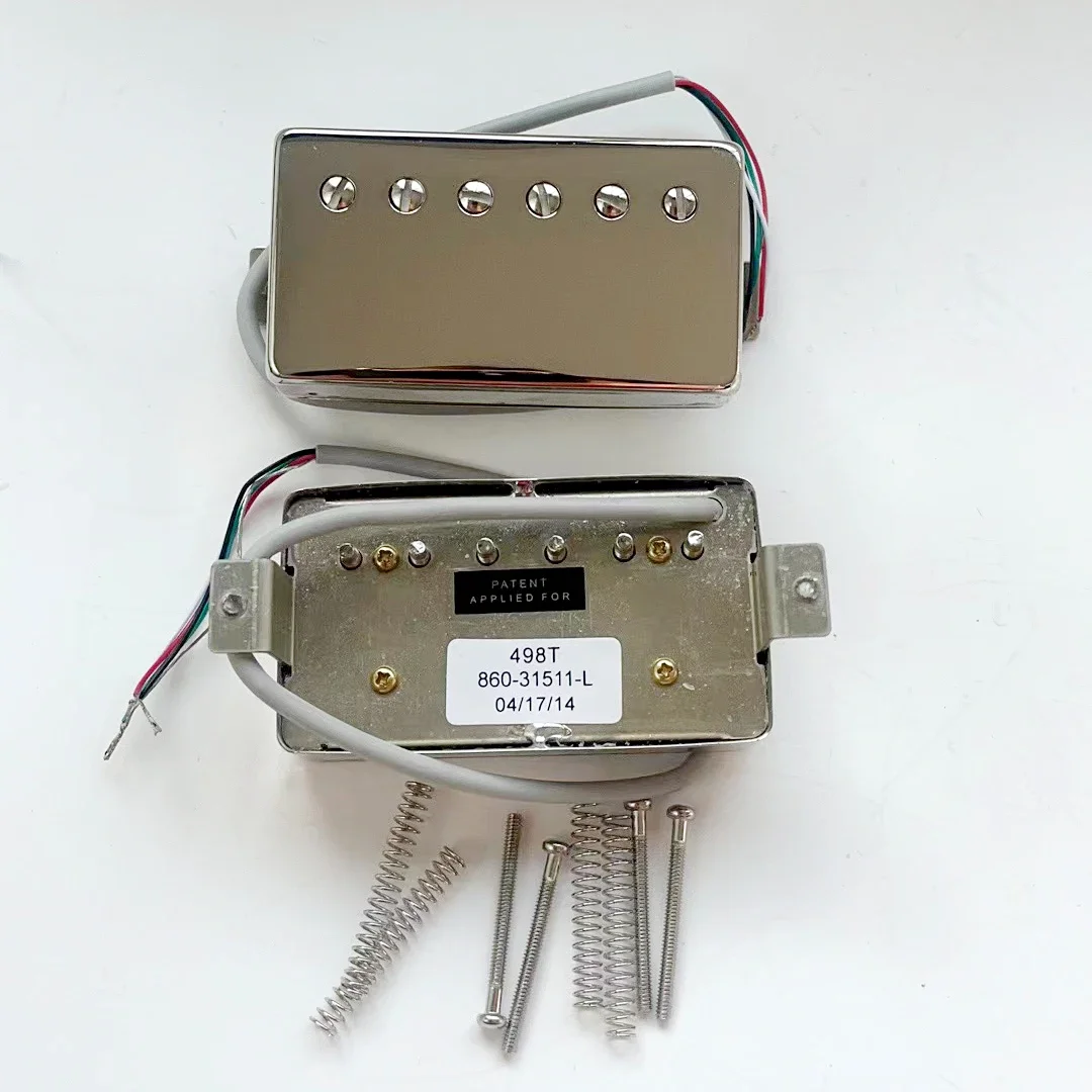 Набор звукоснимателей для гитары Alnico 5 498R 498T