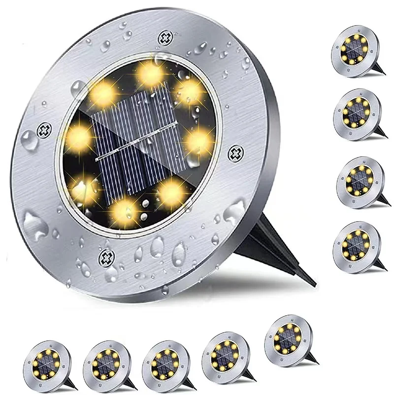 

Outdoor Waterproof Solar Lawn Lamp LED Plug-in Lamp Grass Lamp Buried Lamp Villa Garden Lamp Decoration Home.