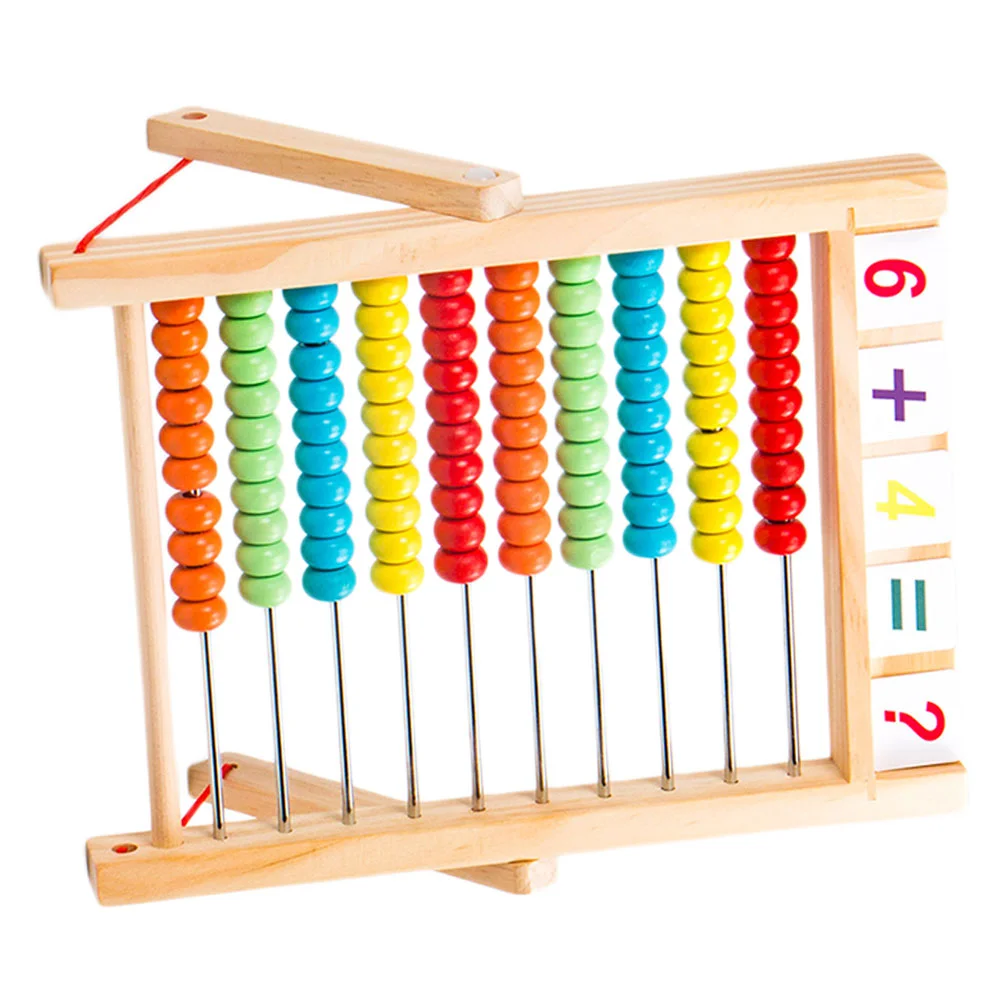 

Bead Wooden Arithmetic Abacus Students Early Education Supplies Educational Tools
