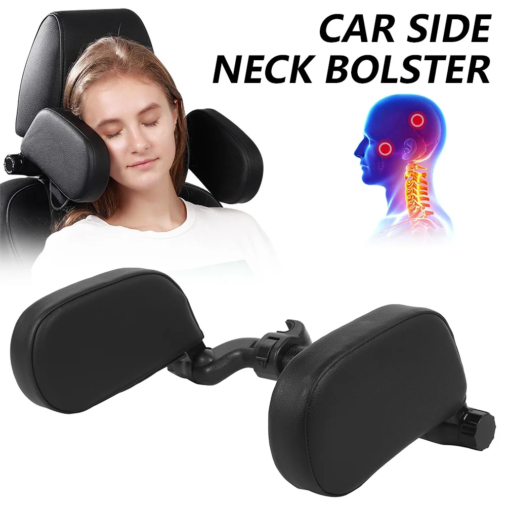

Car Neck Headrest Pillow Cushion Seat Support Head Restraint Seat Pillow Headrest Neck Travel Sleeping Cushion For Kids Adults