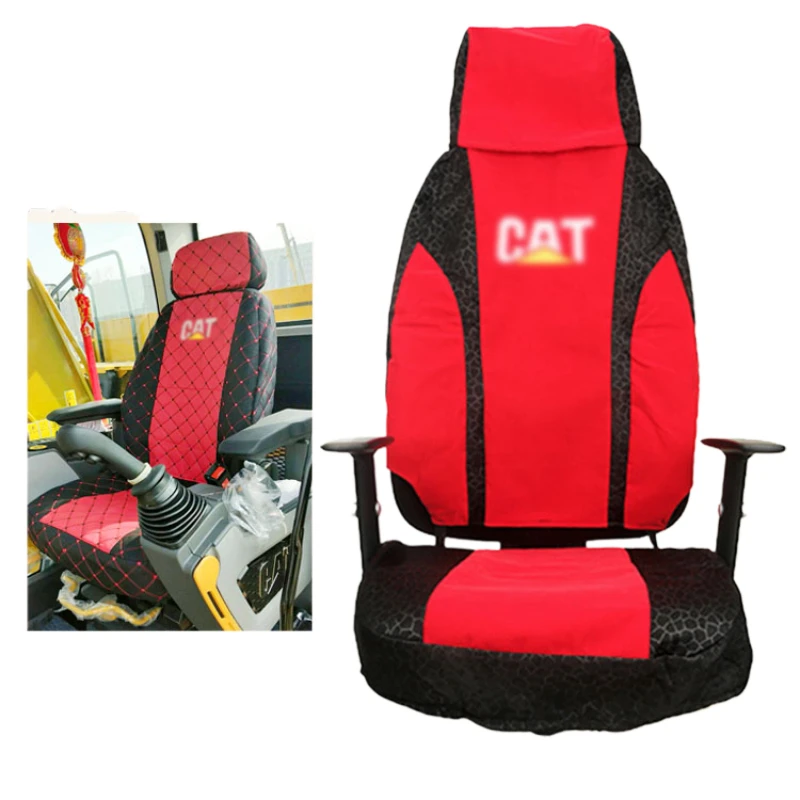 Для Doosan Caterpillar Hitachi Saga Sany Hyundai Liugong чехол на сиденье экскаватора аксессуары