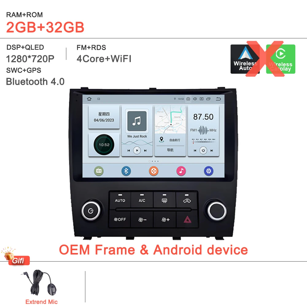 

2K Incell экран Android 14 для Lexus IS200 XE10 1999 - 2005 для Toyota Altezza XE10 1998 - 2005 автомобильное радио мультимедийная навигация