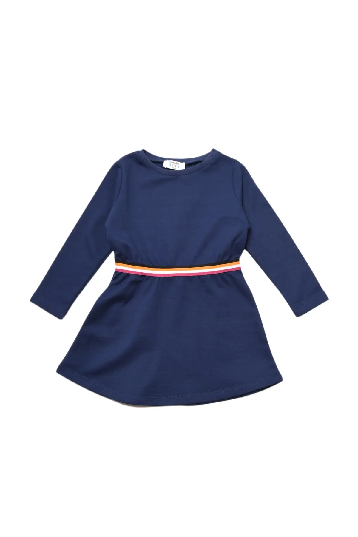 

Trendyol Beli Ribbon Detail Female Child Knitted Dress TKDAW22EL1287