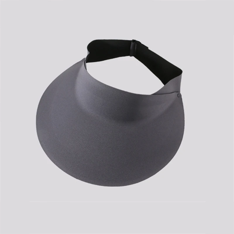 

Wide Large Brim Sun Hat Summer UV Protections Open Top Hat for Women Men Drop Shipping
