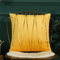 light luxury dining chair cushion pillow sofa cover waist model room decoration cushions home decor comfort blanket pouf furry