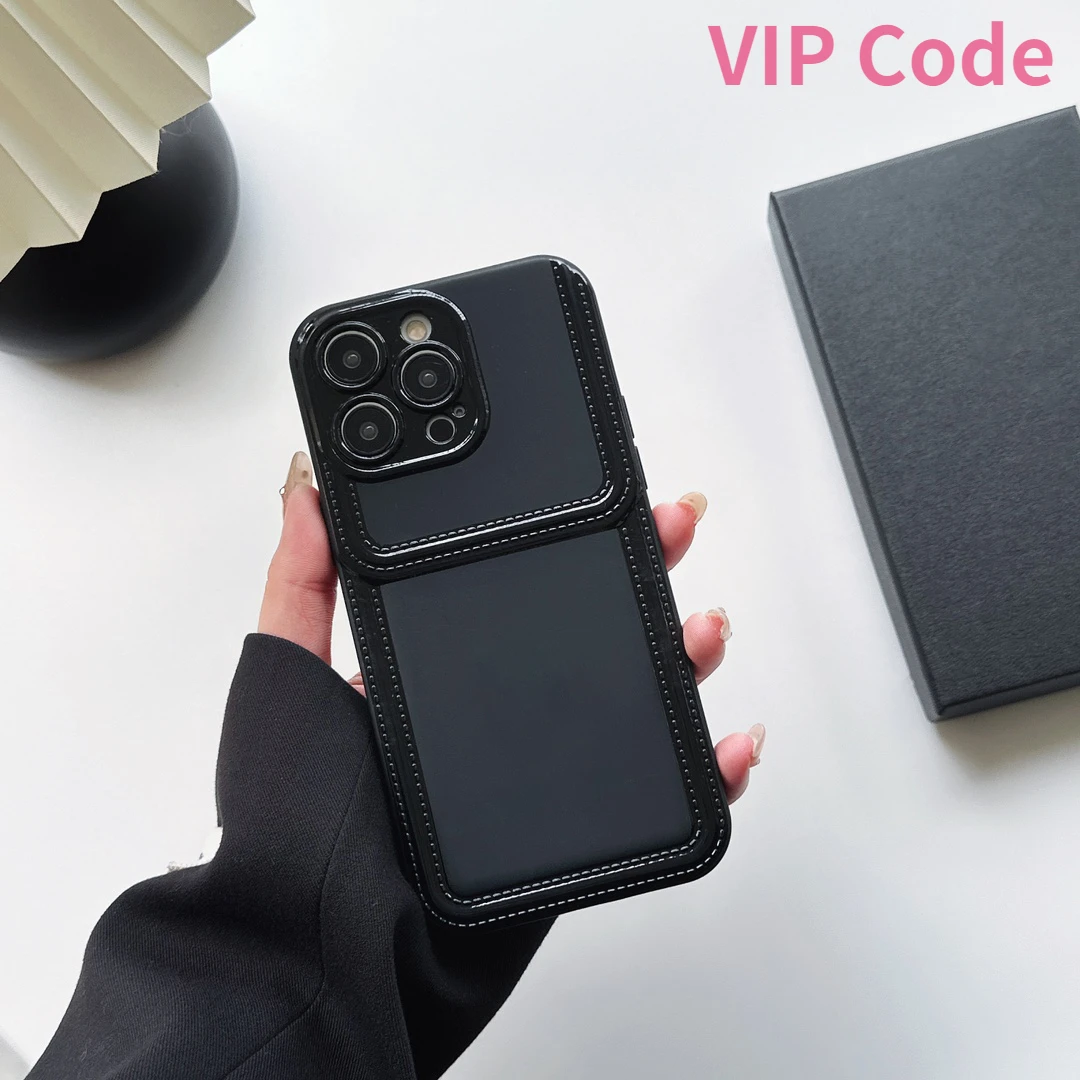 

Luxury Black Cream Bag TUP Soft Case Case for IPhone 14 13 12 11 Pro Max Plus C Fashion Phone Cover Varnish Embossed Cases i14