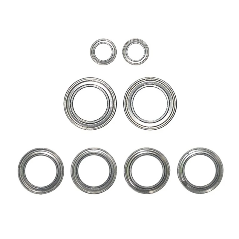 

10Pcs Ball Bearing Set For Xinlehong 9115 9116 GPTOYS Foxx S911 S912 1/12 RC Car Spare Parts Accessories