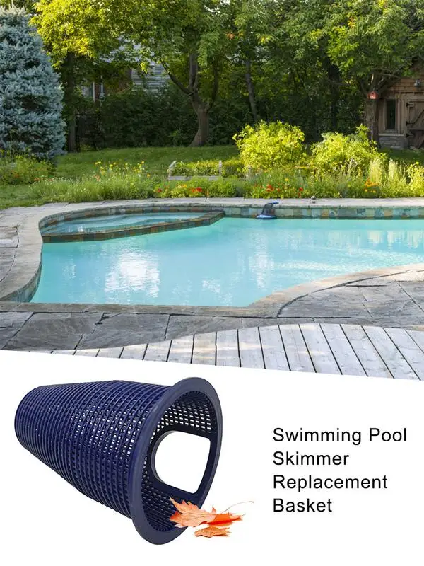 

Pool Filter Basket lon-lastic portable high strenth Replacement Basket for Floating Debris Pool Filter Storage Pool Skimmer