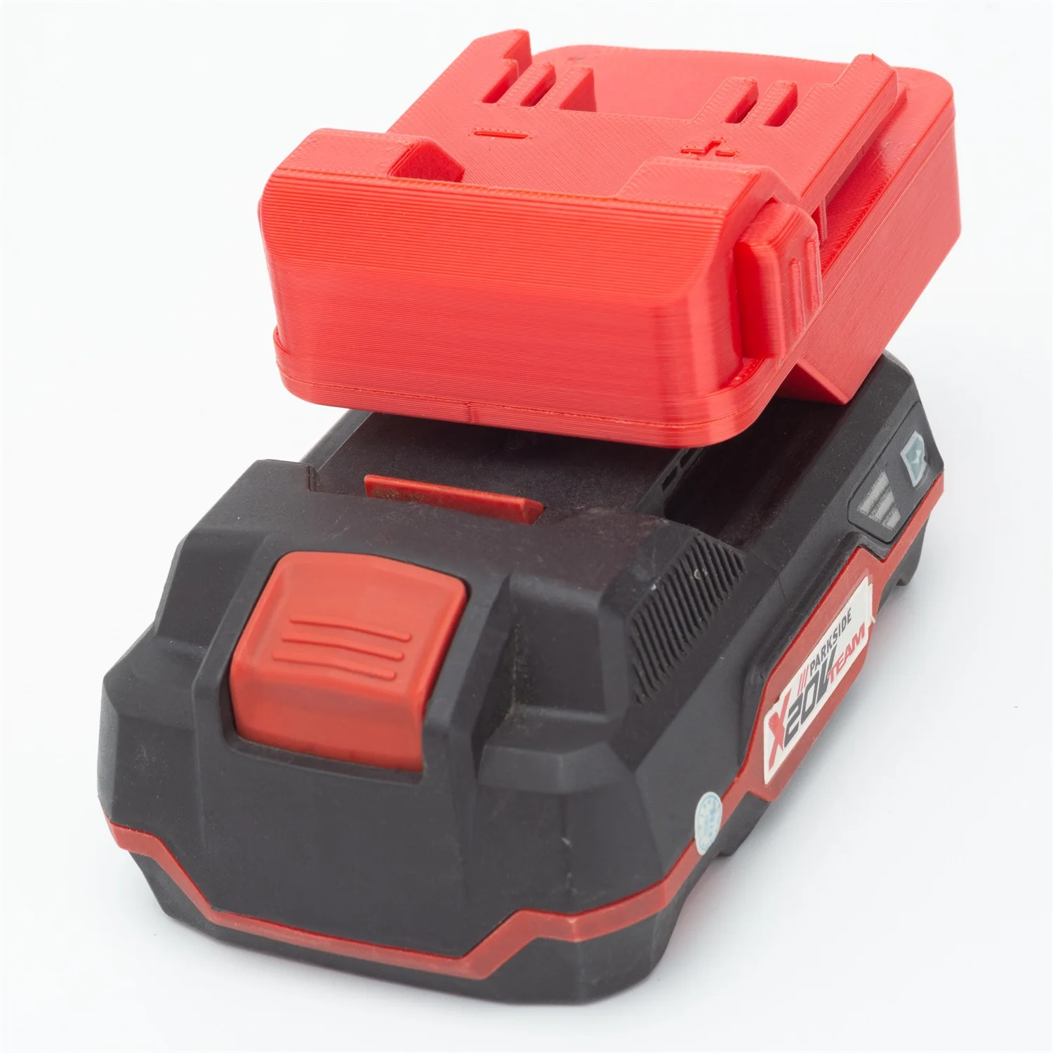 Адаптер для аккумулятора Lidl Parkside X20V Hitachi 18V литиевые аксессуары