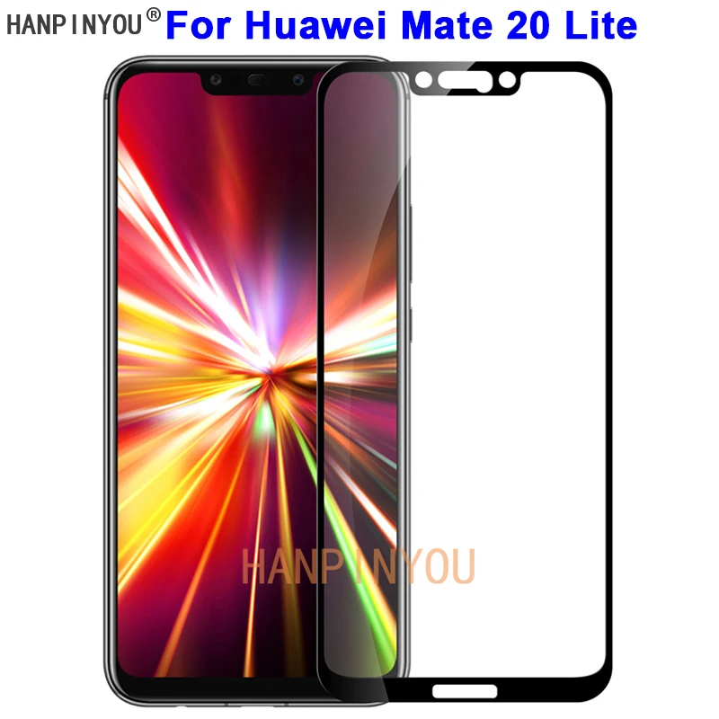 Для Huawei Mate 20 Lite 6 3 &quotновая твердость 9H 2.5D полное покрытие закаленное стекло