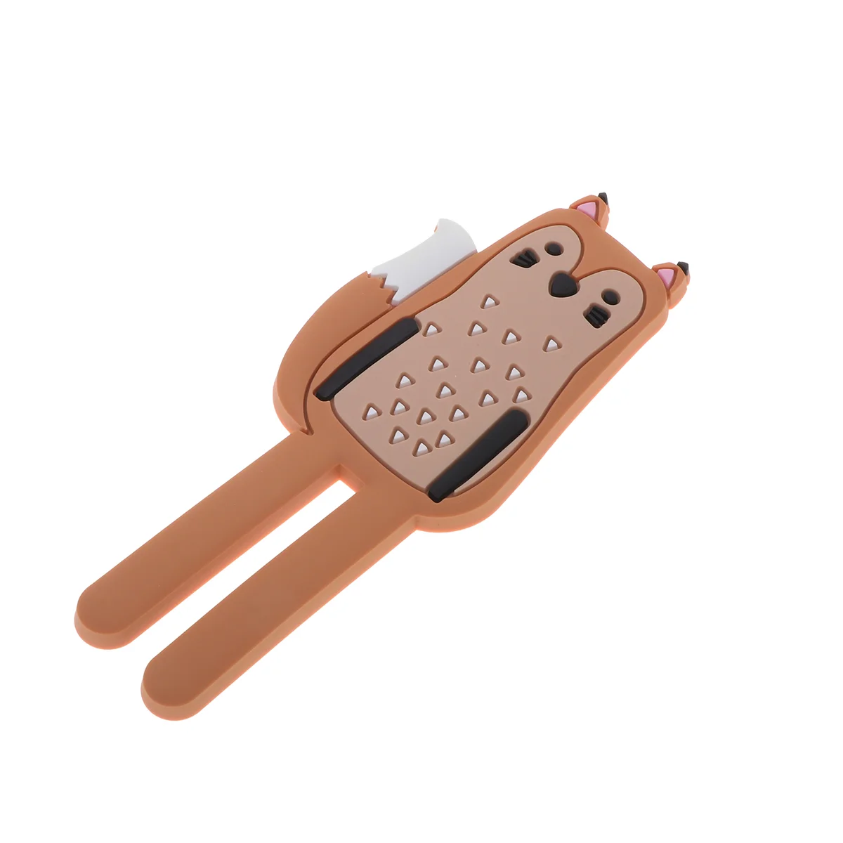 

Animals Magnetic Hooks Removable Decorative Fridge Sticker Refrigerator Message Magnet Coat Hanger Key Holder Storage Hook (Fox)