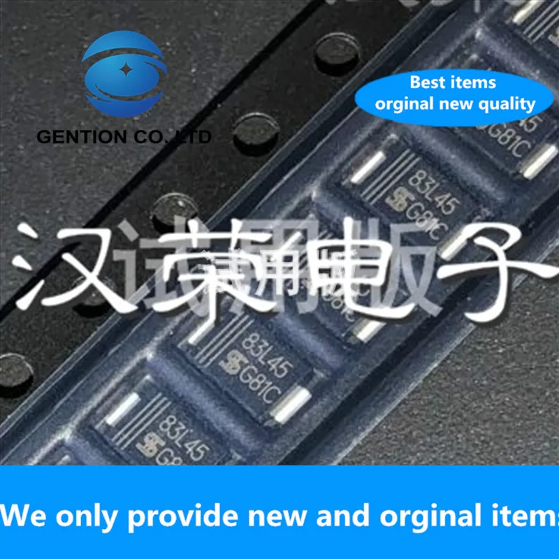 

50 шт. 100% Новый оригинальный диодный выпрямитель TSS83L45 MWG TSC SOD-128