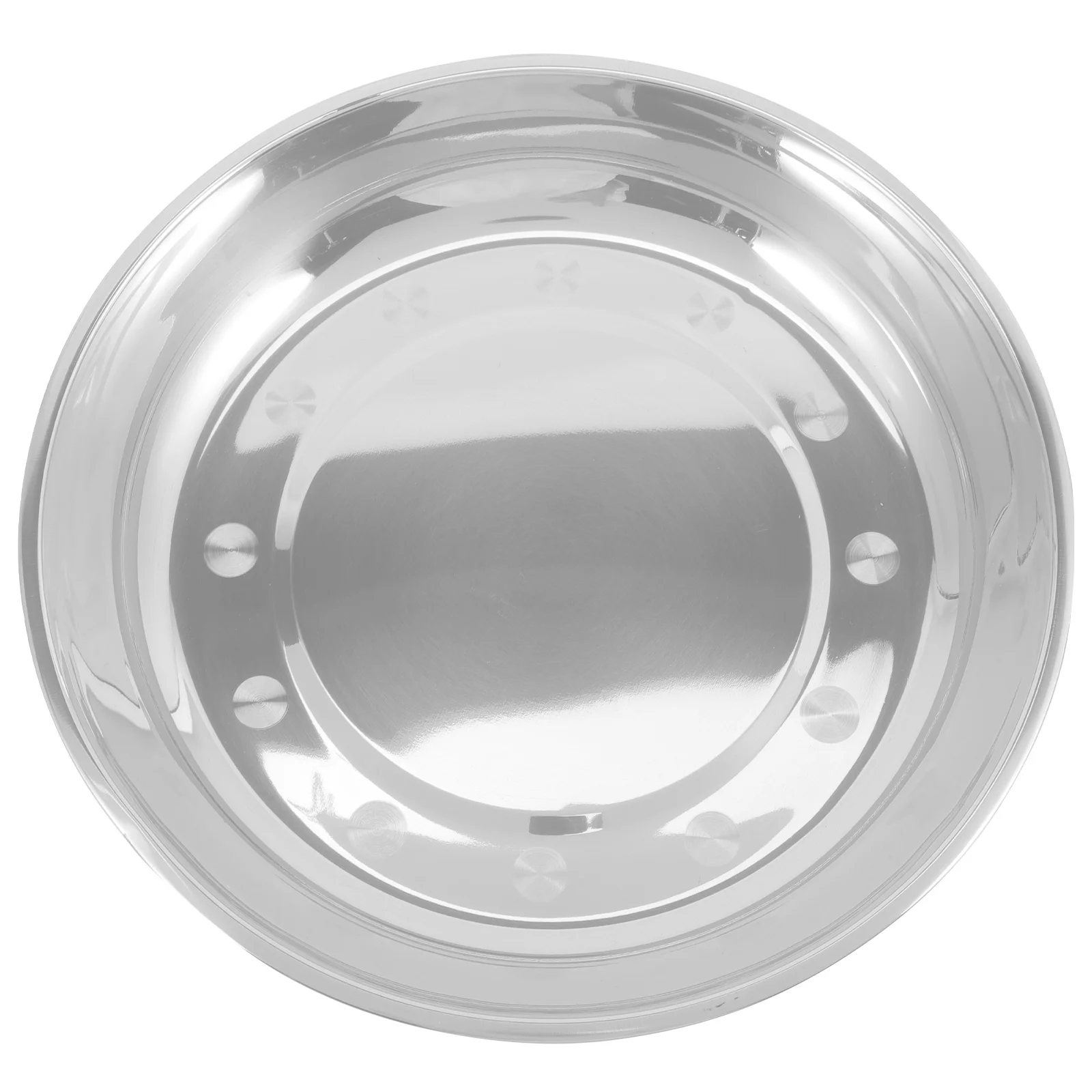 

Daily Use Scale Tray Food Scale Round Pan Convenient Gemstone Weight Scale Tray