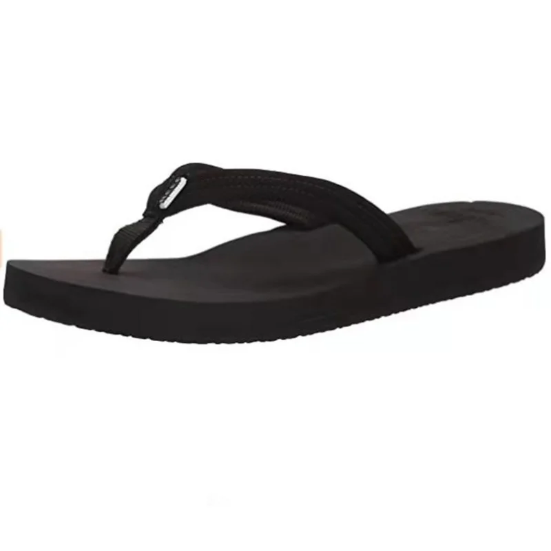 

Женские сандалии, Новинка весна-лето 2023, пляжные тапочки на толстой подошве