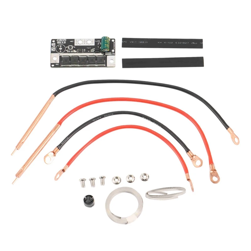 Spot Welder PCB Circuit Board,12V 90-150A Battery Energy Storage Spot Welder PCB Circuit Board For 18650/Lithium Battery