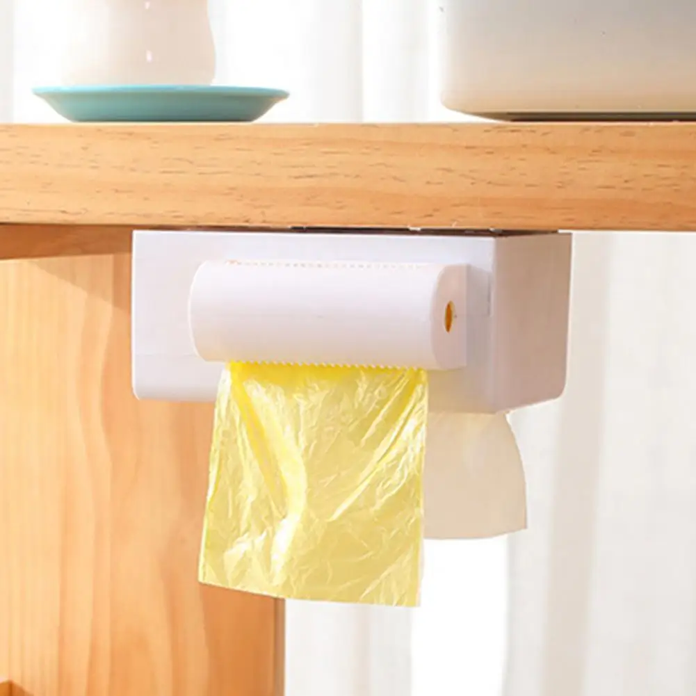 

Fashion Paper Toilet Holder Space Saving Lightweight Tissue Box Wall-Mounted Tissue Drawer Box for Kitchen Tissue Holder