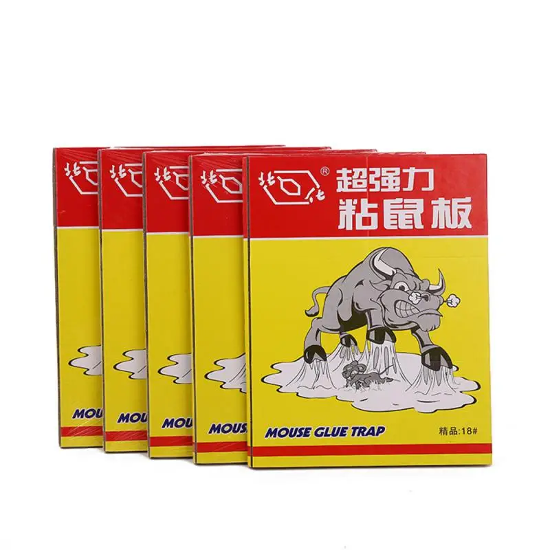 Клеевая ловушка для мышей с борьбой вредителями высокоэффективная супер прочная