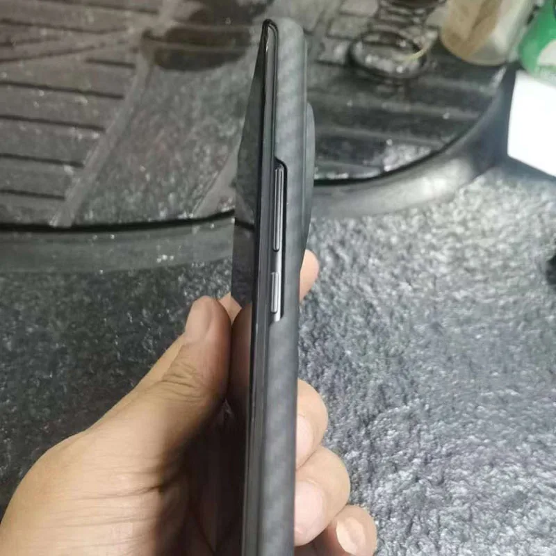 Kup Pokrowiec Na Xiaomi Mi 12S Ultra Ultracienki Z Włókna Węglowego Aramidowe Przeciwwybuchowe Etui Na Telefony Komórkowe Pokrowce Ochronne