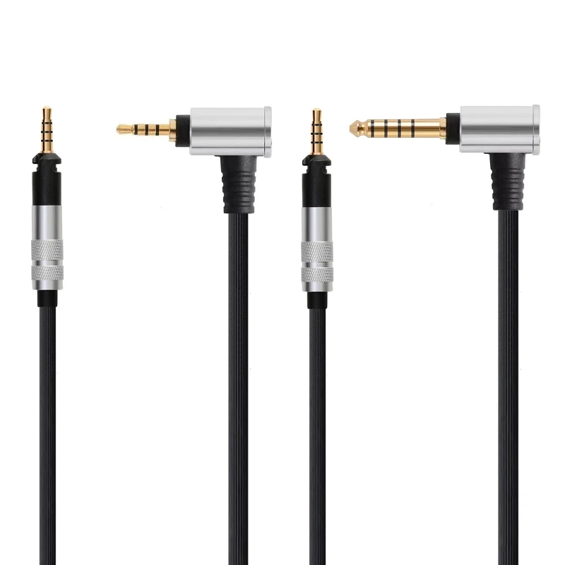 

4.4mm/2.5mm Cable Replacement Headphone Cable Extension Durable for HD595/558 /518 /598 HD599/569/579
