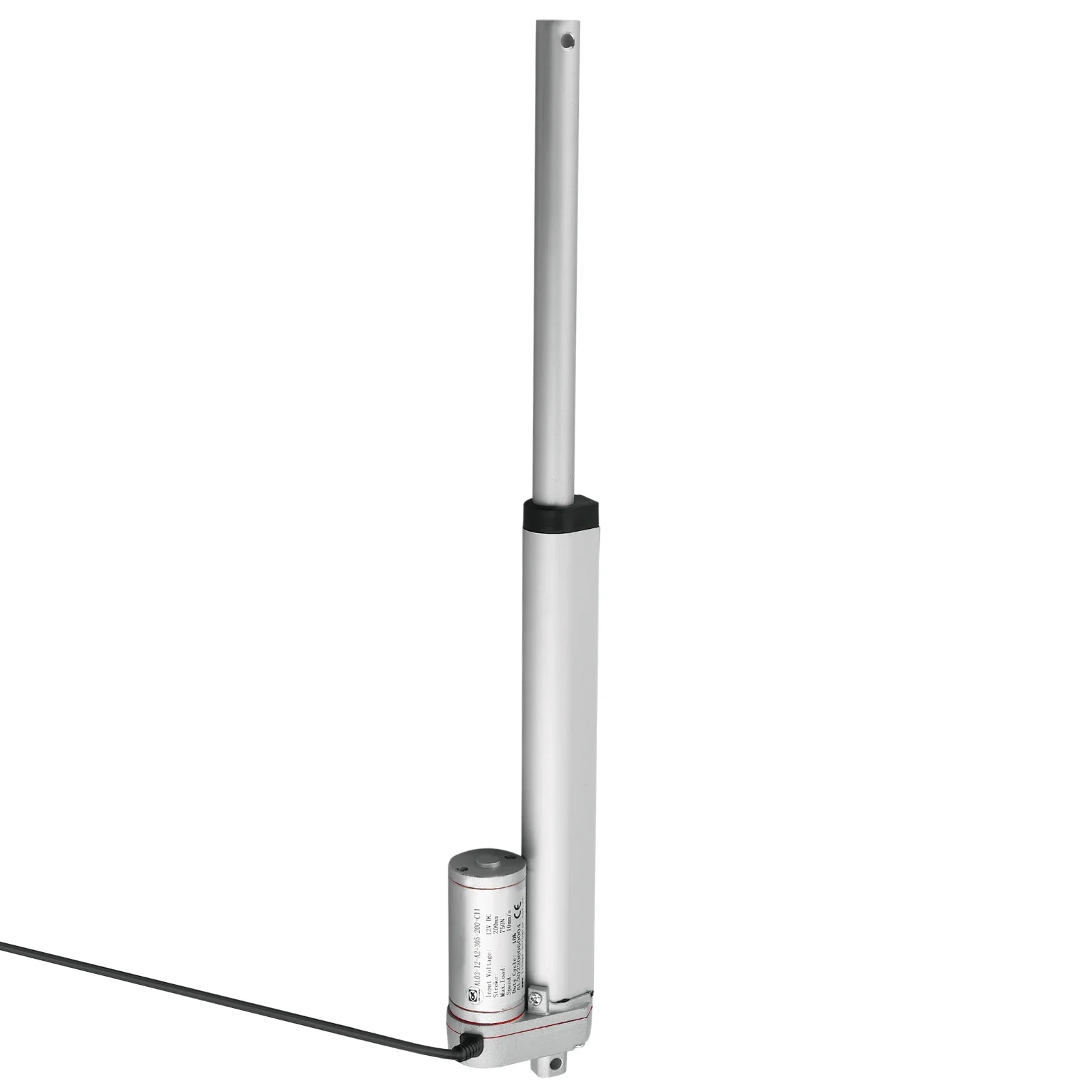 Электрический линейный привод 100 Н 150 200 250 мм 300 350 400