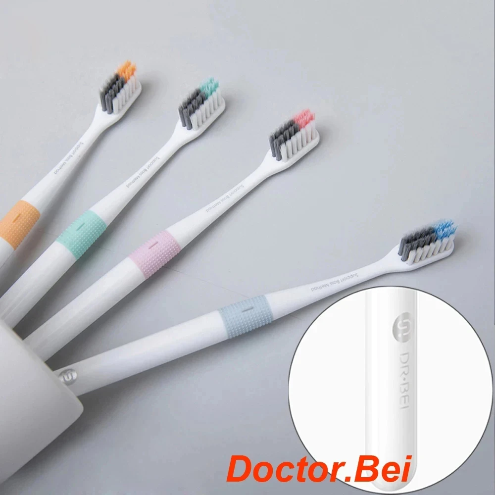 Зубная щетка Xiaomi Doctor Bei Mi Bass Method Sandwish-bedded