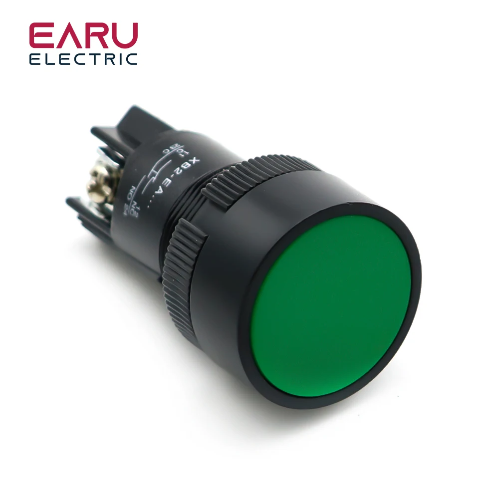 

Переключатель EARUELECTRIC XB2-EA142/XB2-EA145/XB2-EA155 22 мм пластиковый