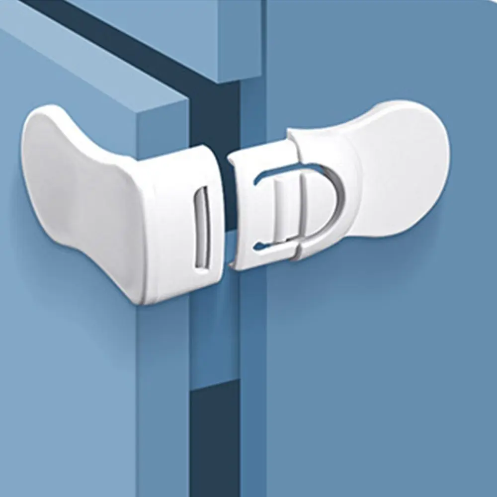 

Anti-Pinching Hand Kids Slot Locks Straps Child Protection Equipment Cabinet Locks Refrigerator Door Locks Baby Safety Locks