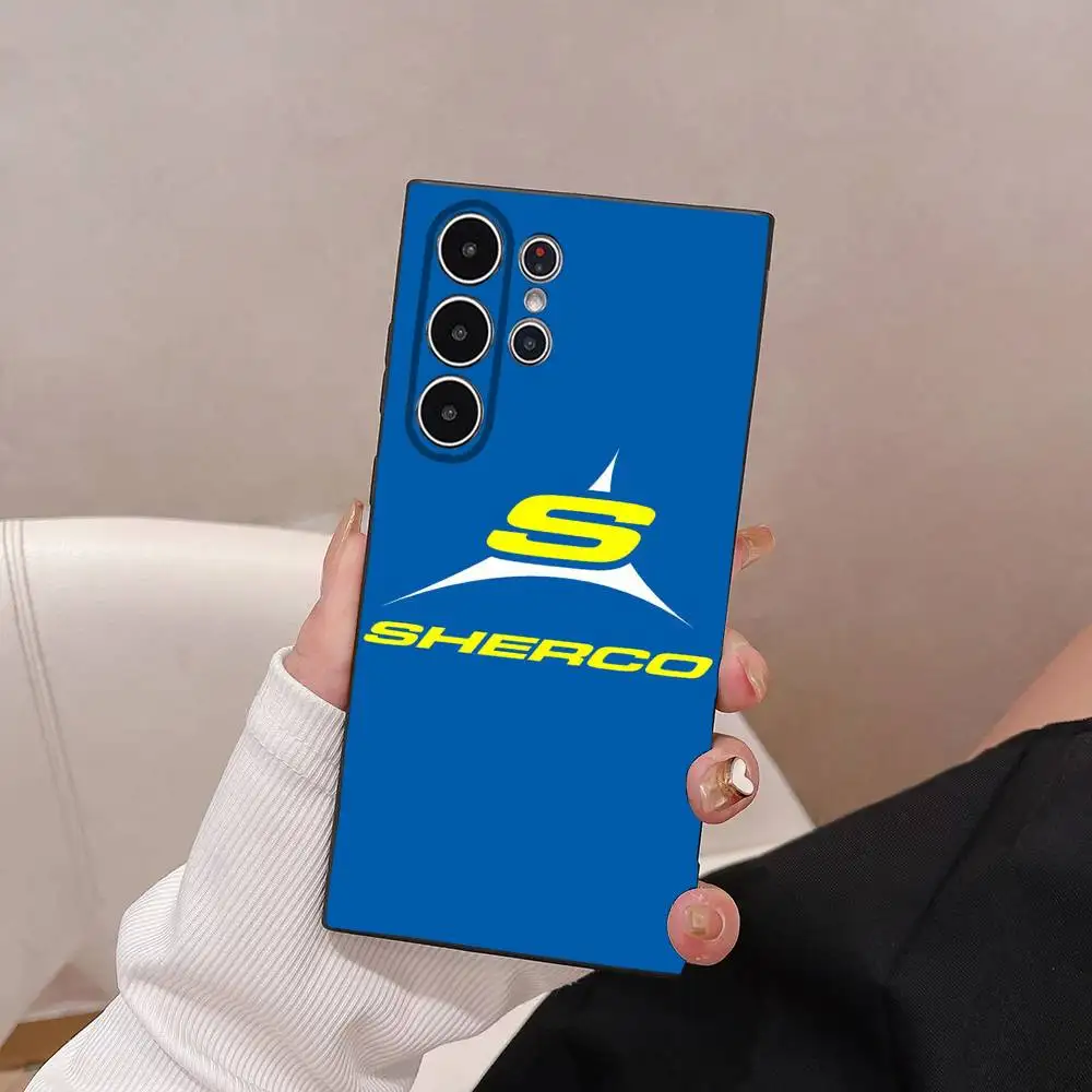 Фото Модный мотоциклетный чехол для телефона Sherco, приятный для кожи мягкий чехол из ТПУ, совместимый с Samsung S21/S22/S23/S24/S25 FE/Plus/Ultra №2