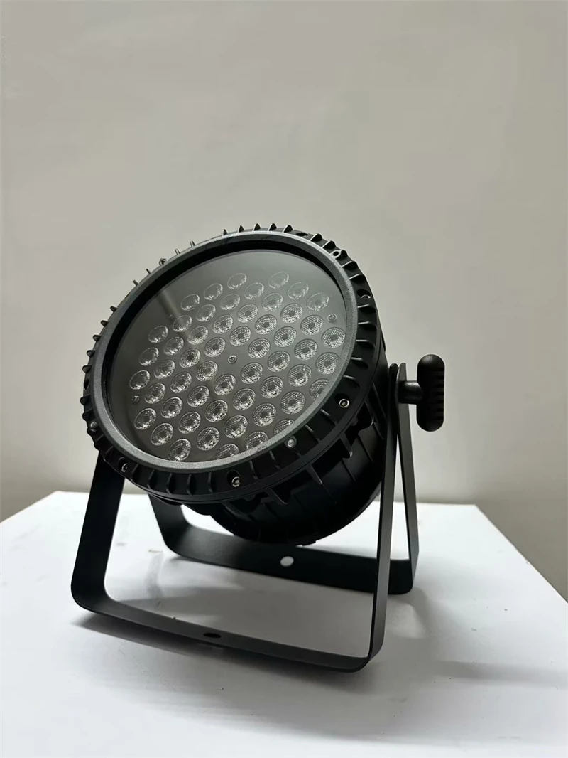 4 шт. светодиодный водонепроницаемый 54x3 Вт RGBW IP65 светильник номинальной мощности