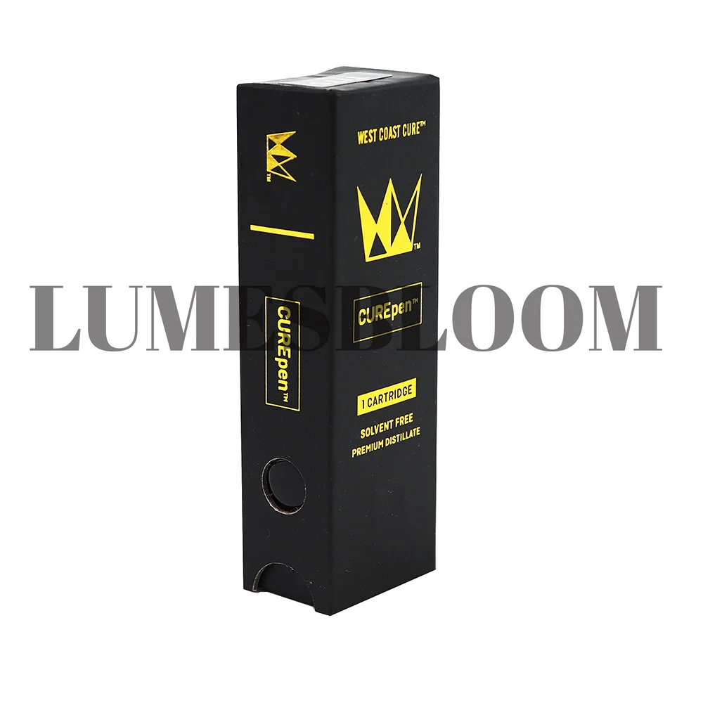 CUREPEN пустой картридж контейнер для хранения 1000 мг стандартная картонная губка